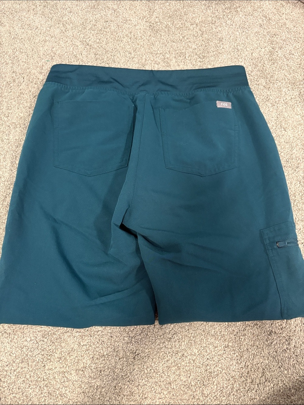 Figs Teal Scrub Joggers - Picture 5 of 6